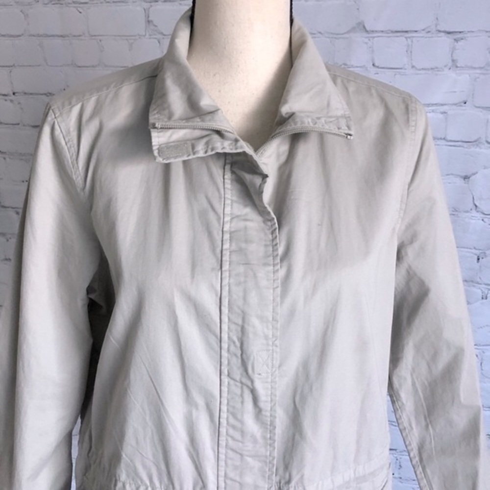Basic Edition Khaki Outdoor Utility Jacket Size S - Picture 3 of 8